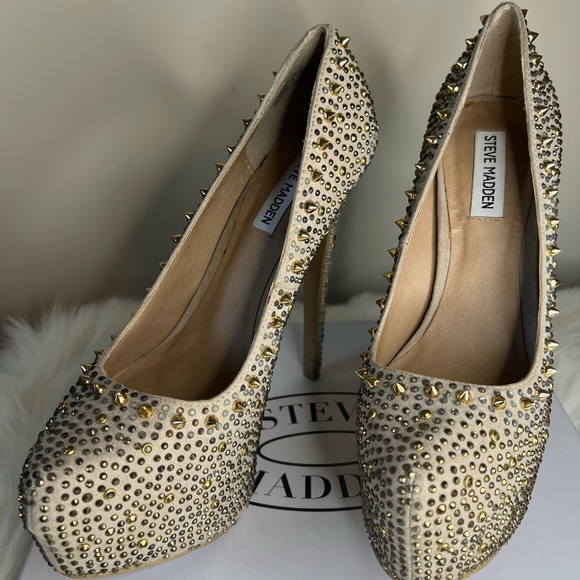 Steve Madden Dipsiee Gold - Picture 3 of 13